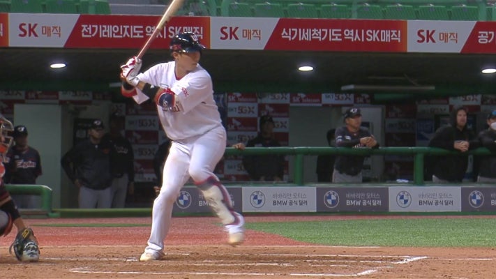 '만년 후보' 포수의 새로운 도전...이흥련의 생애 최고의 날 | 포토뉴스