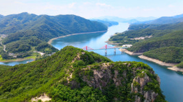 [추천! 주말여행] 청풍명월의 고장 충북의 名山 월악산