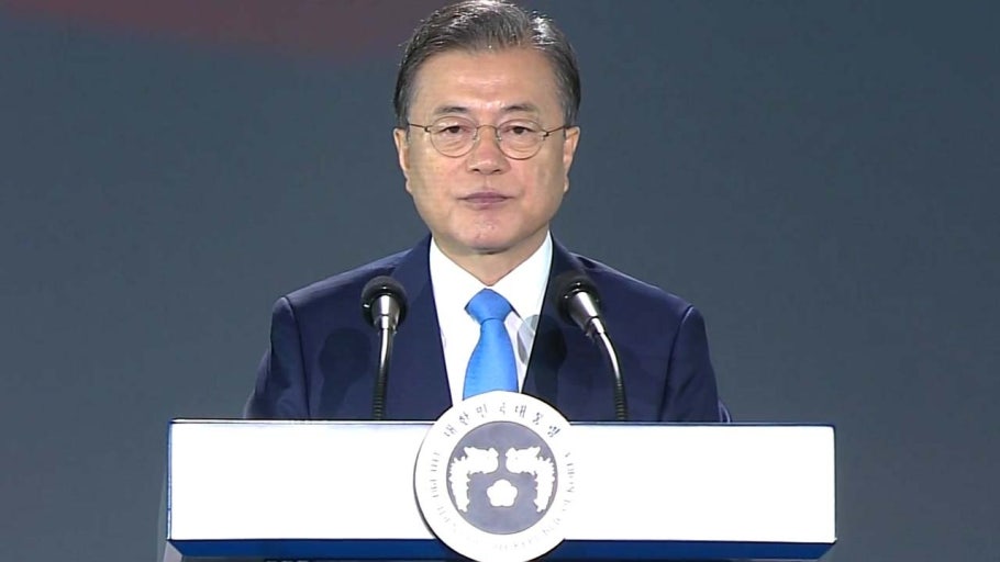 문재인 대통령 75주년 광복절 경축사 (전문)