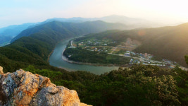 [추천! 주말여행] 여덟 개의 봉우리가 일품인 홍천 팔봉산