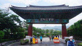 [산행포인트] 나무 그늘 아래로, 서울 둘레길을 걷다