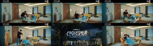 박하선·엄지원 산후조리원, 코믹 반전 돋보이는 포스터 공개