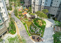 〔ANN의 디자인뉴스〕 래미안 아트리치, 2020 세계조경가협회상 수상