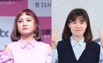 박나래, 故 박지선 추모 