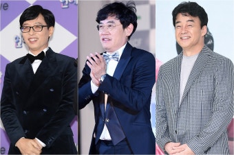 [Y초점] 유재석·이경규·백종원 활약 돋보인 2020년...연예대상 향방은?