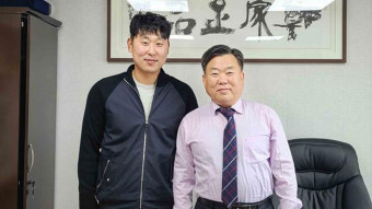 전 KIA 투수 윤석민 씨, KPGA 2부 투어 도전