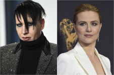 [할리우드Y] 에반 레이첼 우드 "마릴린 맨슨, 수년간 성적으로 학대" 폭로