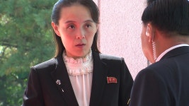 김여정, 문 대통령 미사일 발언 비난...