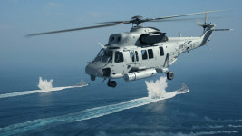 세계 세 번째 자체 개발하는 한국형 소해 헬기, MADEX에서 공개