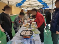 함께 어울리는 즐거움...대전원명학교 실습생 바베큐 파티의 추억