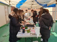 함께 어울리는 즐거움...대전원명학교 실습생 바베큐 파티의 추억