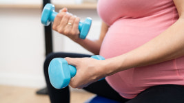 임신 중 운동하면 아기 폐 기능 좋아져