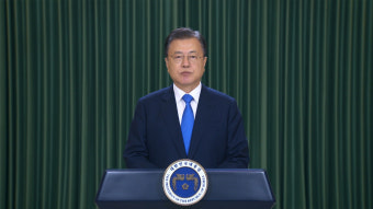 문 대통령 