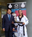 기차 하드, 꿈 큰? 스페인 태권도 선수가 선물 받은 검은 띠