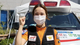 만삭 산모, 구급대원 도움으로 대중목욕탕서 출산