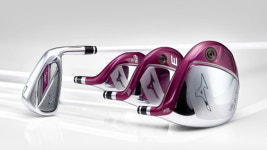 필드 女風 탄 미즈노, 한국여성 골퍼용 신제품 출시