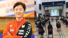 풀뿌리 탁구 성지 금천구, 초교 졸업생에 탁구인증서 수여