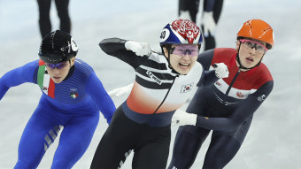 쇼트트랙 최민정, 여자 1,500ｍ 금메달...2연패 달성