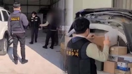 제주자치경찰단, 불법 자동차 정비업자 2명 입건