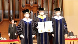 조정원 세계태권도연맹 총재, 단국대 명예박사...국내는 처음