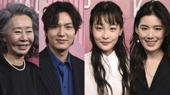 [Y이슈] 애플TV '파친코' 美 첫 공식석상...윤여정·이민호·김민하·정은채 등 참석