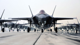 공군, F-35A 동원해 엘리펀트 워크 훈련...