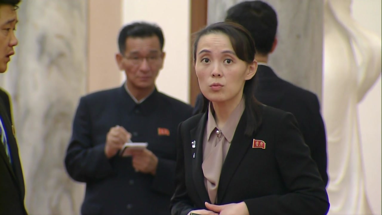 김여정, 이 대통령 발언에 우리의 관심 사지 못한다 비판