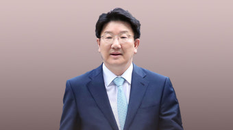 [속보] 국민의힘 새 원내대표에 4선 권성동 의원 선출