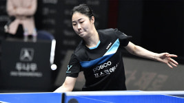 김별님 MVP 포스코에너지, 프로탁구 선두 복귀