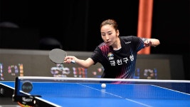 '송마음 2승' 금천구청, 내셔널리그 탁구 선두 복귀