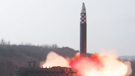 [속보] 국가안보실 北 처음 발사한 미사일, ICBM 화성 17호