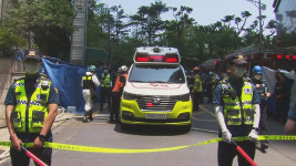 변호사 사무실 피해자 2명 시신에서 '자상' 흔적