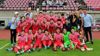 여자축구 대표팀, 동아시안컵 최종전 타이완 완파