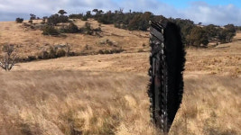 호주 항공우주국 호주 농장에서 발견된 파편, 스페이스X 잔해