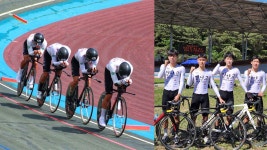 최강 사이클 양양고, 양양국제대회 4km 우승...김종석 2관왕