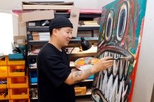 [아틀리에 산책] 감정의 직면, 유쾌한 소통 - 김대인 작가