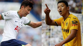 손흥민 vs 황희찬 맞붙는다!...EPL 시즌 첫 '코리안 더비'
