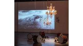 서울시립미술관, 아시아 미술 조망...춤추는 낱말 전시