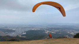 고창 하늘을 날다! 패러글라이딩 월드컵 개최