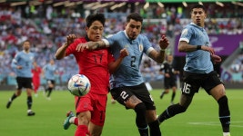 [속보] 한국, 우루과이와 월드컵 첫 경기 0-0 무승부