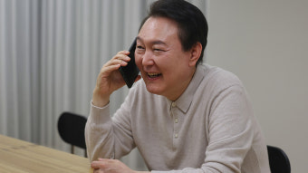 [속보] 尹, '16강 쾌거' 벤투 감독·주장 손흥민과 통화
