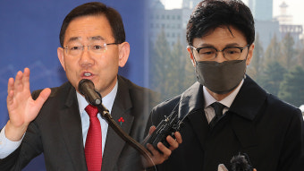 주호영, '한동훈 대표 차출설'에 