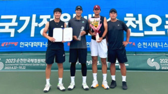 '16년 역사' 도봉구청 테니스팀 해체...개운찮은 뒷맛