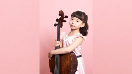 첼로 신동 11살 김정아, 영 차이콥스키 콩쿠르 우승