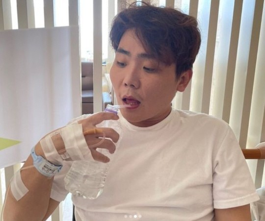 개그맨 송필근, 극심한 괴사성 췌장염 극복…놀라운 생존기