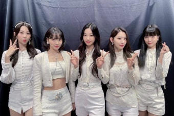 르세라핌, '써클차트 뮤직 어워즈 2022' 2관왕 