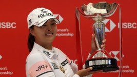 눈물의 우승 부활한 고진영...태극낭자 무관 마침표