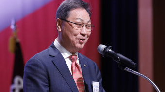 강태선 서울시체육회장 취임 