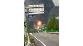 [속보] 경남 밀양 한국카본 2공장 대형 화재...소방 대응 2단계 발령