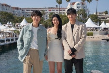 화란 홍사빈, 송중기 언급하다 눈물 편한대로 연기하라고…감사했다 [제76회 칸]